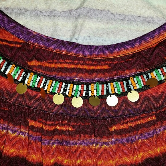 Cupio patterned tank top - Picture 4 of 5